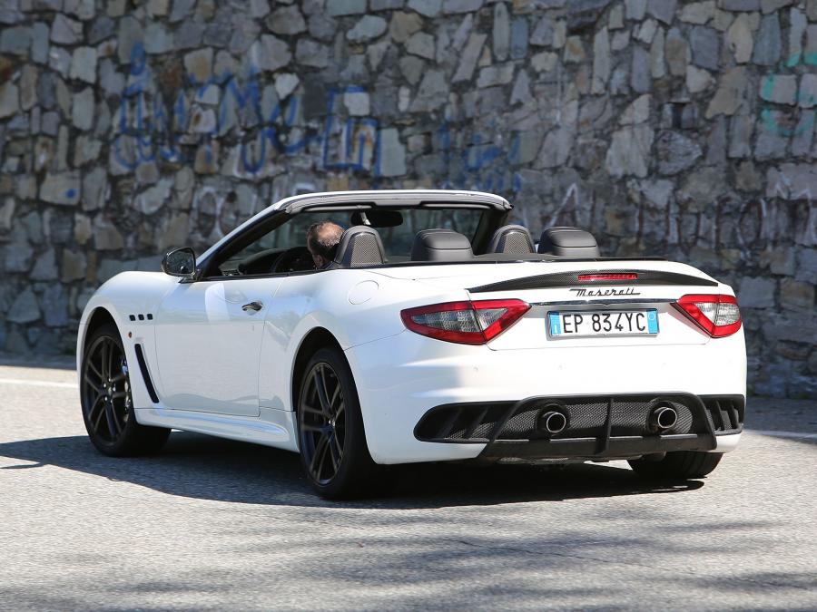  Maserati GranCabrio MC 2013 года  (фото 13 из 34)